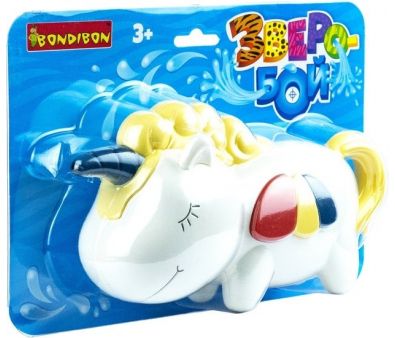 Пистолет игрушечный Bondibon Зверобой единорог ВВ5151