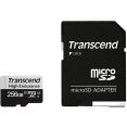 Карта памяти Transcend microSDXC TS256GUSD350V 256GB (с адаптером)