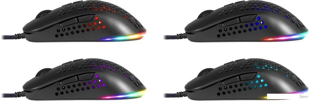 Игровая мышь Defender Shepard GM-620L