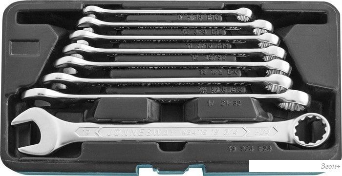 Набор ключей Jonnesway W84108S (8 предметов)
