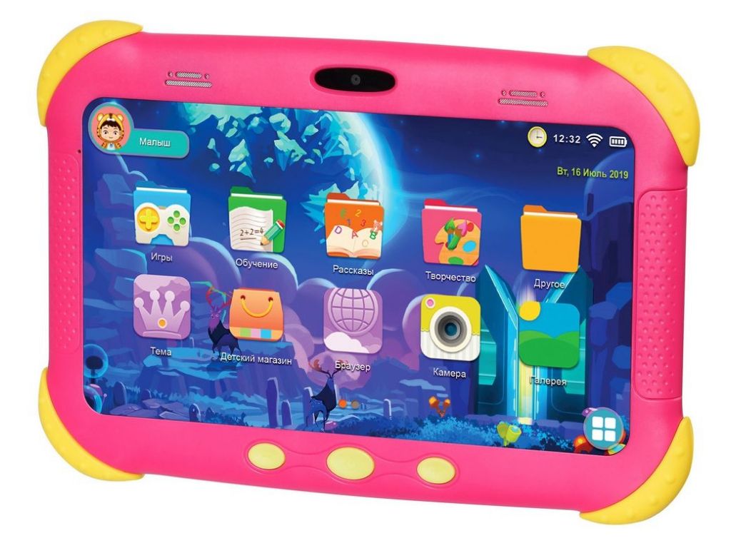 Планшет Digma CITI Kids CS7216MG 32GB 3G (розовый)