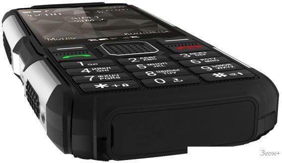 Мобильный телефон TeXet TM-D314 (черный)