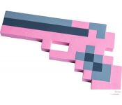 Пистолет игрушечный Pixel Crew 8Бит пиксельный 22 см PC01807