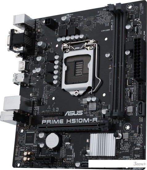 Материнская плата ASUS H510M-R-SI