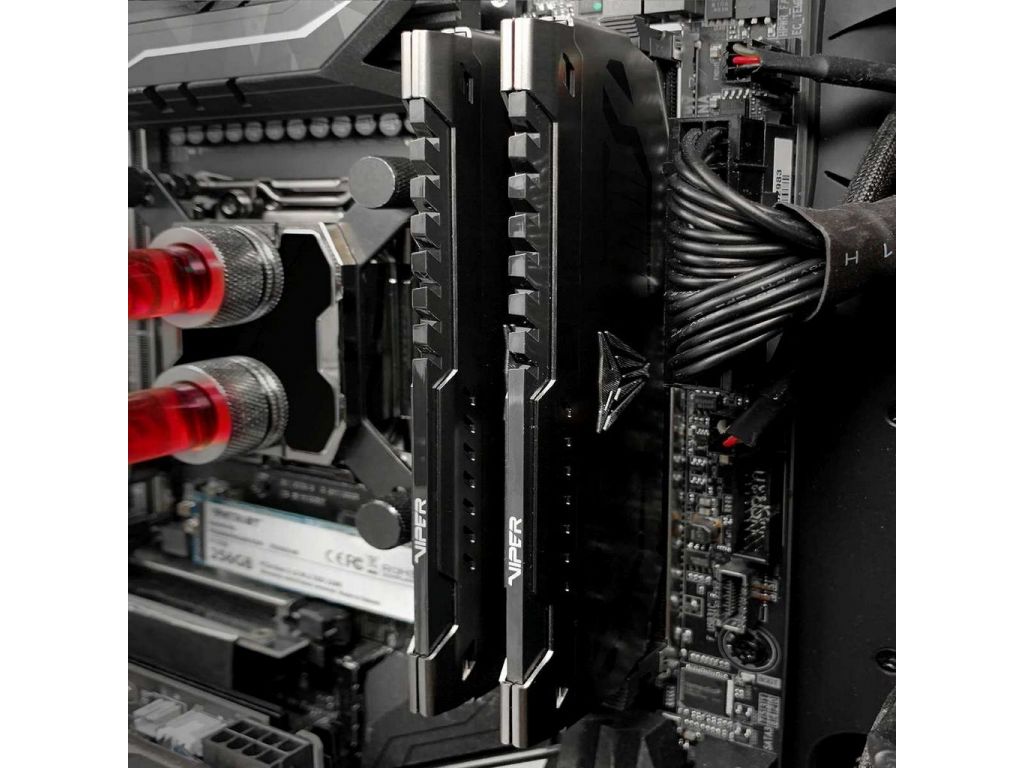 Оперативная память Patriot Viper Steel 2x32GB DDR4 PC4-28800 PVS464G360C8K