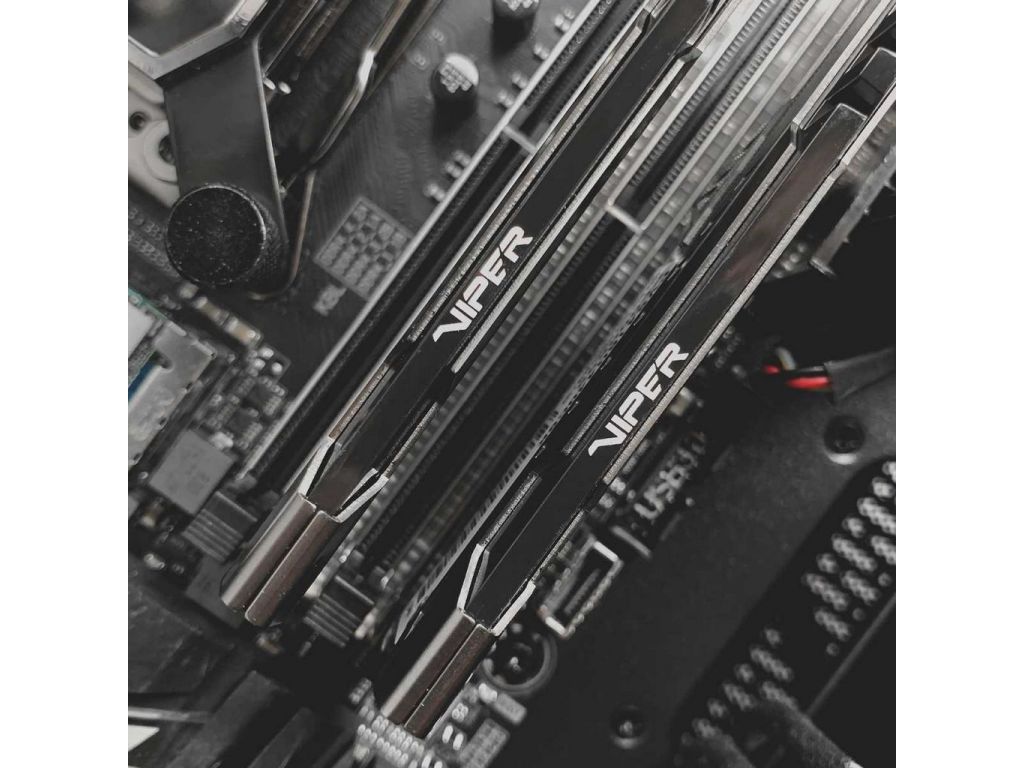 Оперативная память Patriot Viper Steel 2x32GB DDR4 PC4-28800 PVS464G360C8K