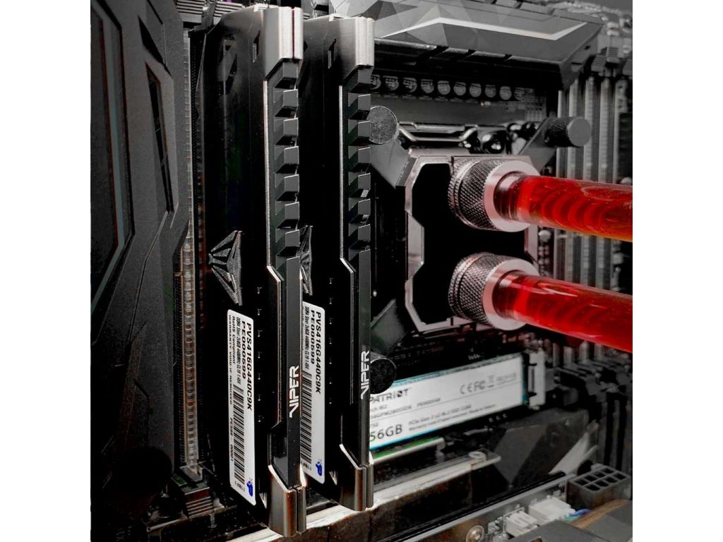 Оперативная память Patriot Viper Steel 2x32GB DDR4 PC4-28800 PVS464G360C8K