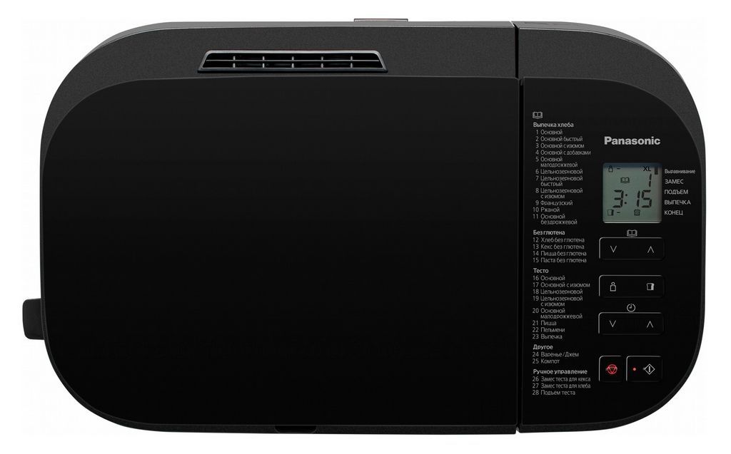 Хлебопечка Panasonic SD-R2530KTS