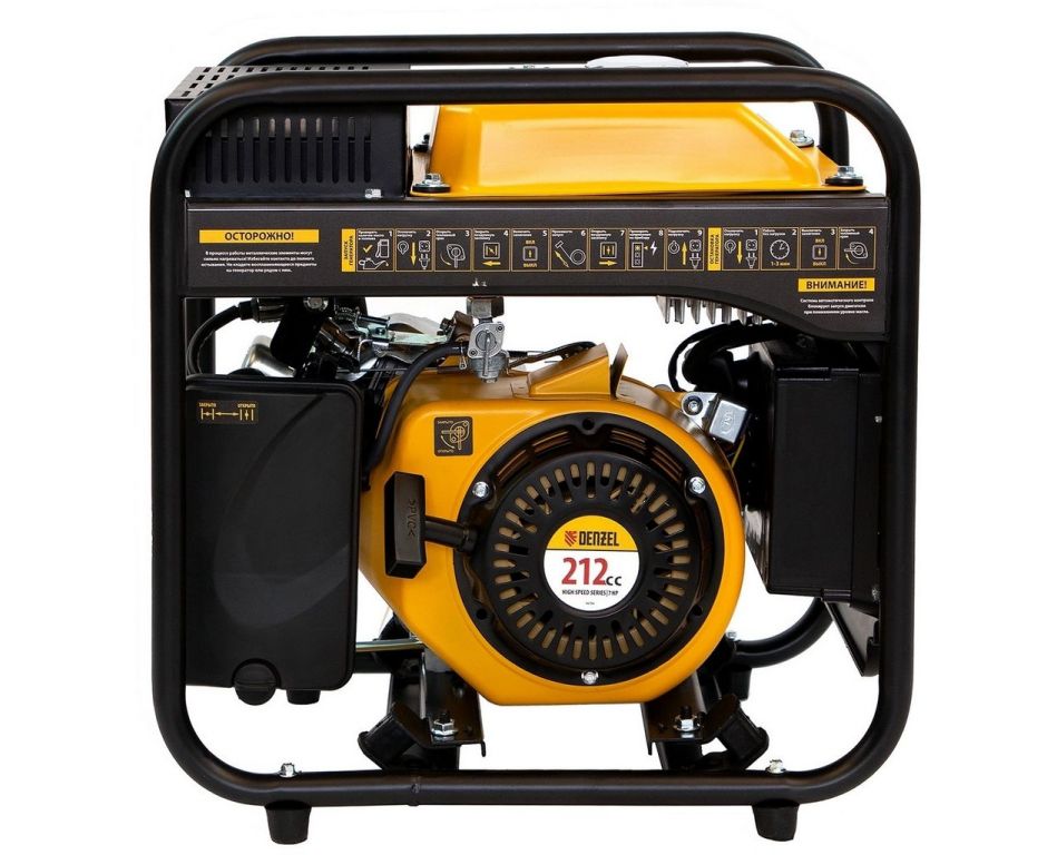 Бензиновый генератор Denzel GT-2500iF