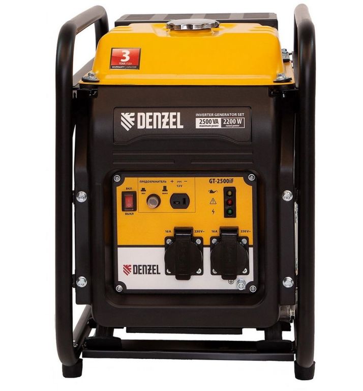 Бензиновый генератор Denzel GT-2500iF