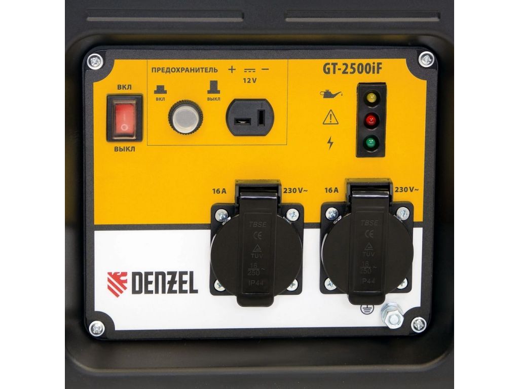 Бензиновый генератор Denzel GT-2500iF