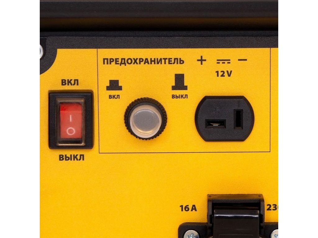 Бензиновый генератор Denzel GT-2500iF