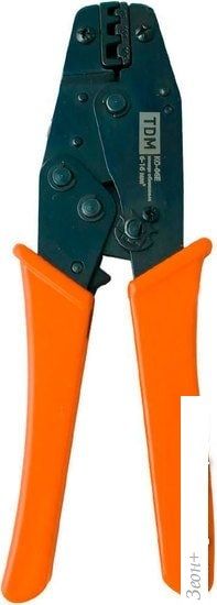 Клещи обжимные TDM Electric SQ1001-0004