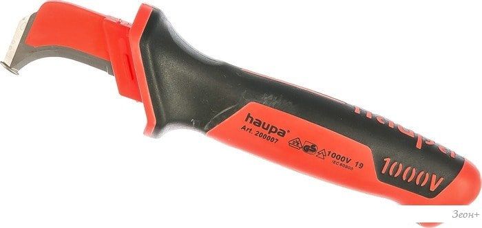 Нож для изоляции Haupa 200007