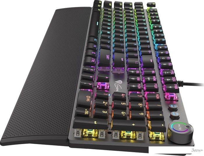 Клавиатура Genesis Thor 380 RGB (нет кириллицы)