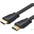 Кабель Ugreen ED015 HDMI - HDMI (2 м, черный)