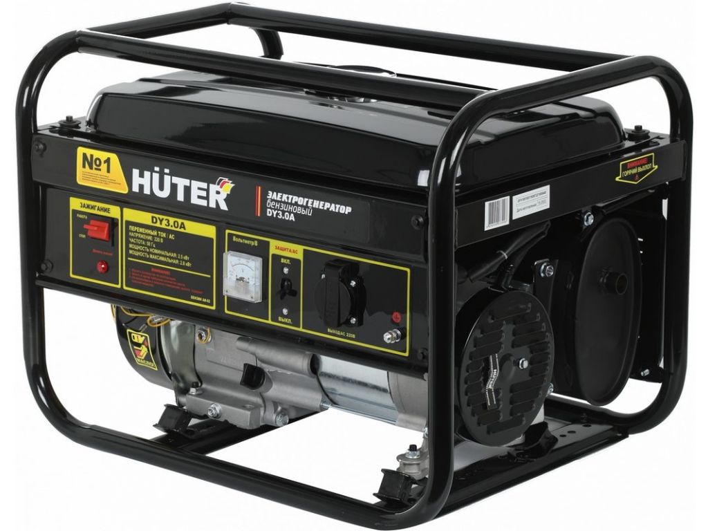 Бензиновый генератор Huter DY3.0A
