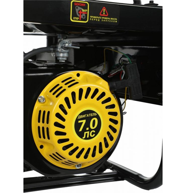 Бензиновый генератор Huter DY3.0A