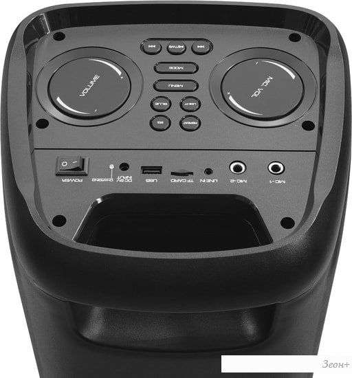 Колонка для вечеринок Ginzzu GM-215