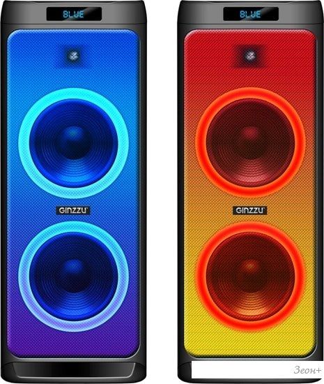 Колонка для вечеринок Ginzzu GM-205
