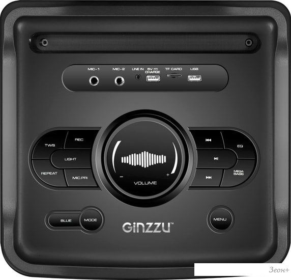 Колонка для вечеринок Ginzzu GM-205