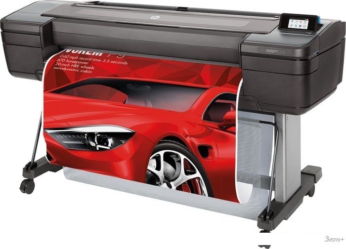 Плоттер HP DesignJet Z6 44" PostScript T8W16A