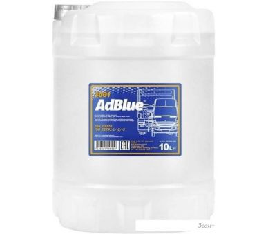 Присадка в топливо Mannol AdBlue 3001 10л AD3001-10