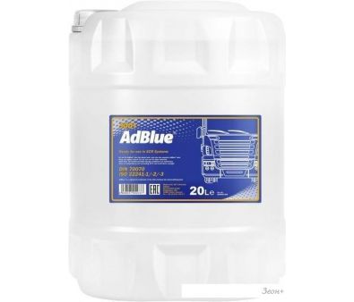 Присадка в топливо Mannol AdBlue 3001 20л AD3001-20