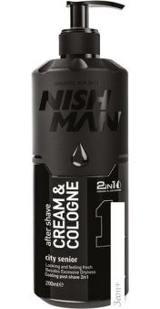    Nishman 01 After Shave Cream Cologne City Senior 2 in 1 (200 )