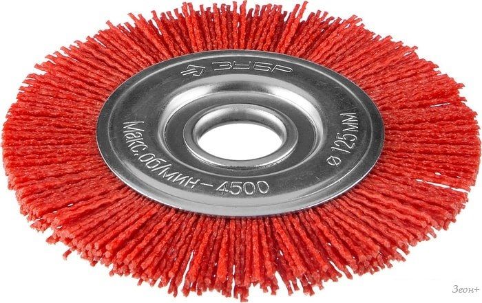 Щетка для электроинструмента Зубр 35160-125-z01