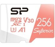   Silicon-Power Superior A1 microSDXC SP256GBSTXDV3V20 256GB