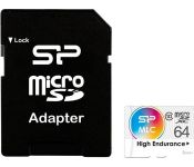   Silicon-Power High Endurance microSDXC SP064GBSTXIU3V10SP 64GB ( )