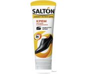 Краска Salton для гладкой кожи в тубе с аппликатором 75 мл (черный)