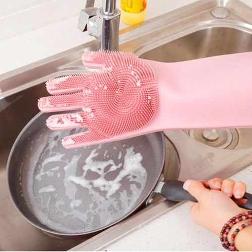 Перчатки для уборки Xiaomi Silicone Cleaning Glove