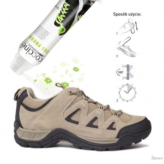 Дезодорант Coccine Sneakers Deo Fresh 150 мл