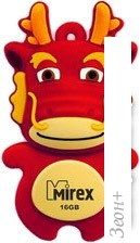 USB Flash Mirex DRAGON RED 16GB (13600-KIDDAR16)