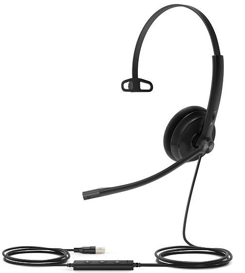 Офисная гарнитура Yealink UH34 Lite Mono UC
