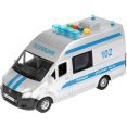 Игрушечный транспорт Технопарк ГАЗель Next Полиция NEXTVAN-22PLPOL-SR