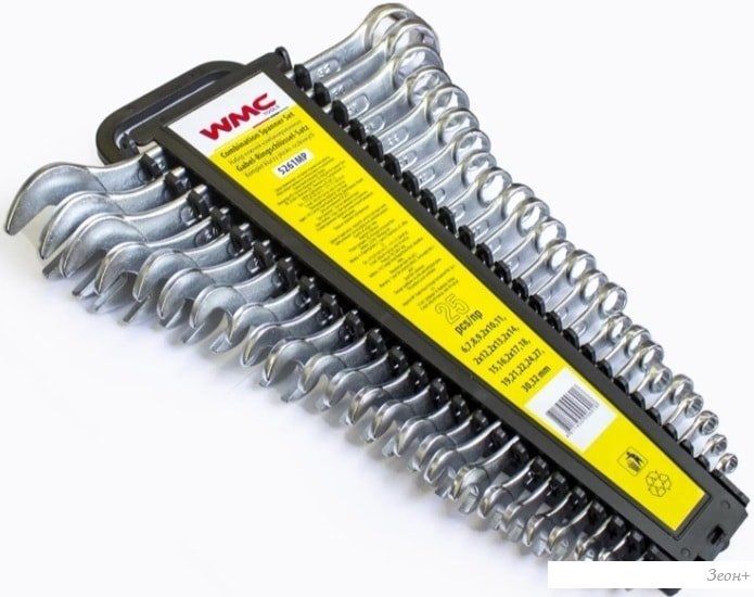 Набор ключей WMC Tools 5261MP (25 предметов)