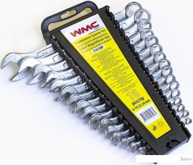 Набор ключей WMC Tools 5161MP (16 предметов)