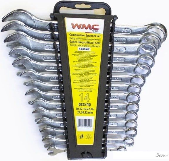 Набор ключей WMC Tools 5141MP (14 предметов)