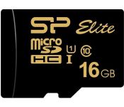   Silicon-Power Elite Gold microSDHC SP016GBSTHBU1V1G 16GB