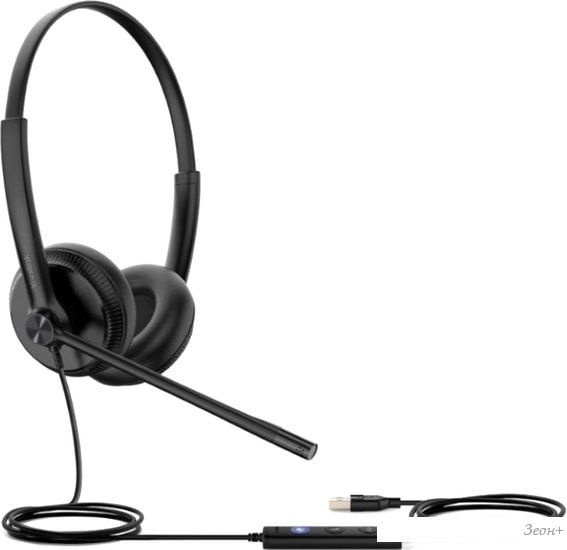 Офисная гарнитура Yealink UH34 Dual UC