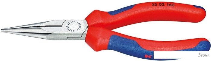 Длинногубцы Knipex 2502160