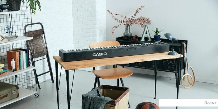 Цифровое пианино Casio CDP-S110 (черный)