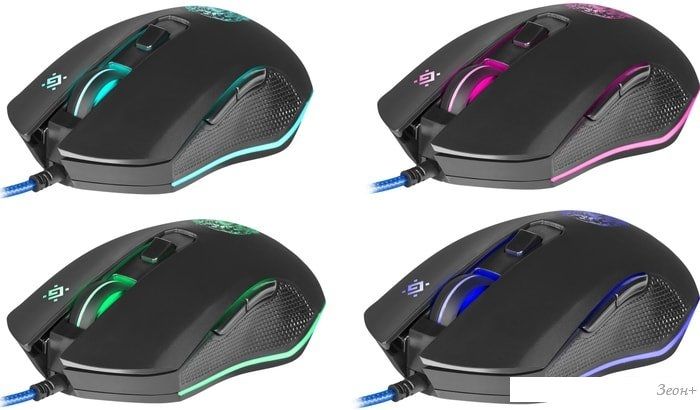 Игровая мышь Defender Sleipnir GM-927
