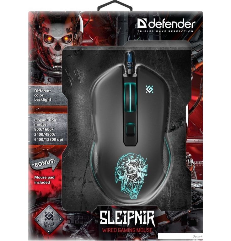 Игровая мышь Defender Sleipnir GM-927