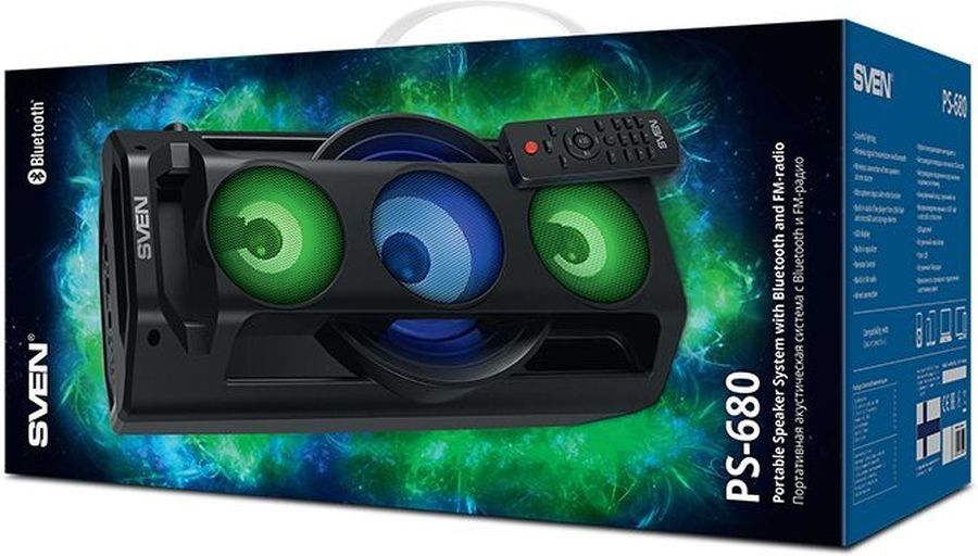 Колонка для вечеринок SVEN PS-680