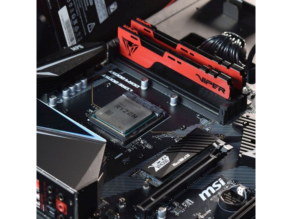 Оперативная память Patriot Viper Elite II 32GB PC4-25600 PVE2432G320C8