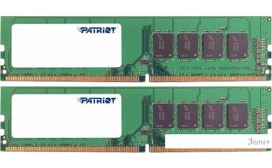   Patriot Signature Line 2x4GB DDR4 PC4-21300 PSD48G2666K